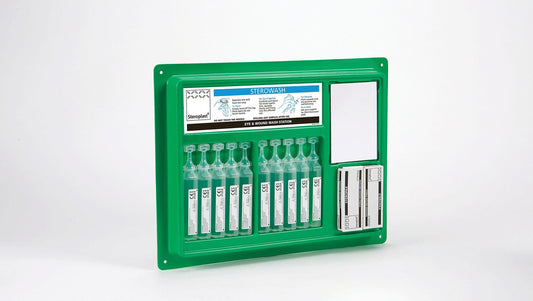 Sterowash Eyewash Pod Station