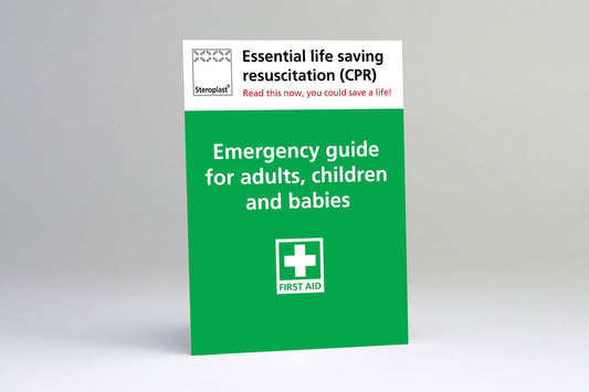 First Aid CPR Leaflet