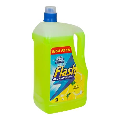 Flash Lemon Label Flash All Purpose Cleaner – Professional Quality – Cleaning Essentials