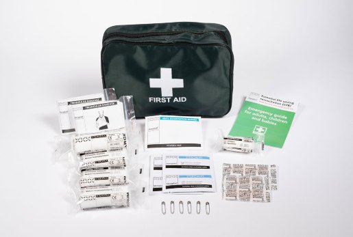 First Aid Kit Bag - 1 to 5 person
