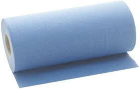Blue Hygiene Rolls - 10 inch wide