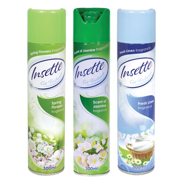 Insette Air Freshener 300ml – Cleaning Essentials
