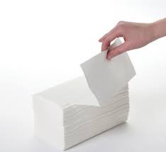 2ply White Interfold Hand Towels