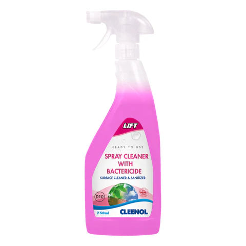 Lift Spray Cleaner with Bactericide