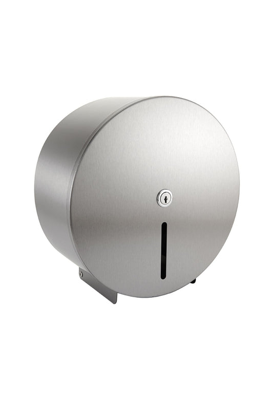 Mini Jumbo Toilet Roll Dispenser - Stainless Steel