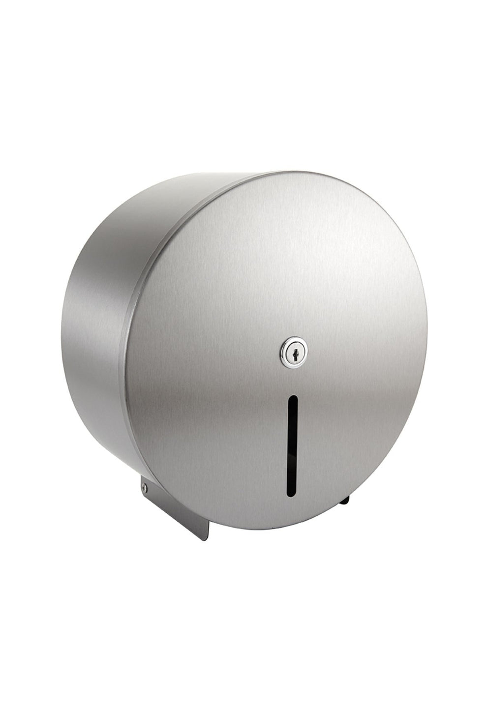 Mini Jumbo Toilet Roll Dispenser Stainless Steel… – Cleaning Essentials