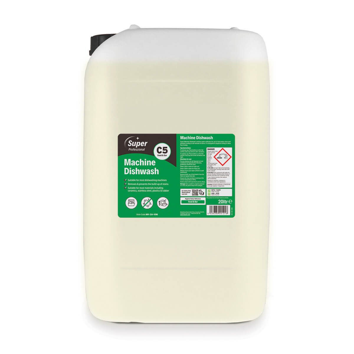Machine Dishwash Liquid - 20 Litre