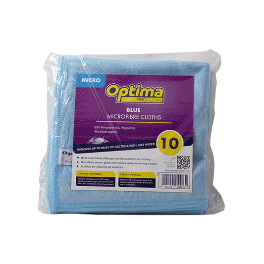 Colour Coded Microfibre Cloths