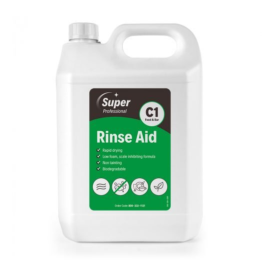 Mirius C1 Rinse Aid 5lt