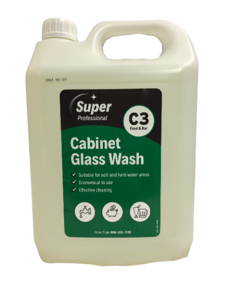 Mirius C3 Cabinet Glass Wash 5Lt