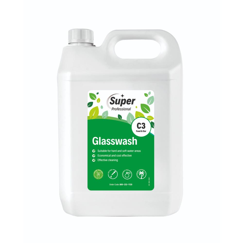 Mirius C3 Cabinet Glass Wash 5Lt