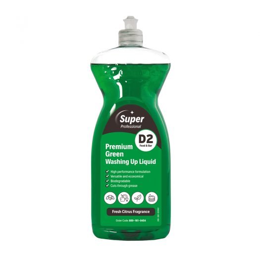 Mirius D2 Washing Up Liquid - 1 Litre