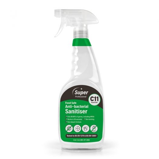 Mirius C11 Food Safe Anti-bacterial Sanitiser