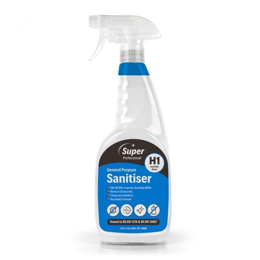 Mirius H1 General Purpose Sanitiser 750ml