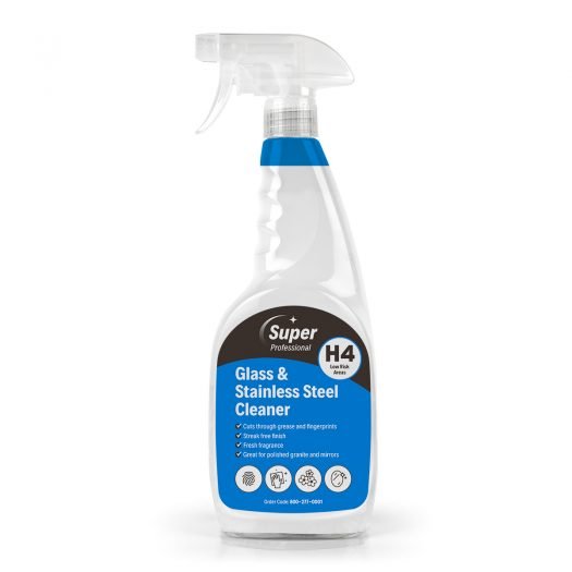 Mirius H4 Glass and Stainless Steel Cleaner