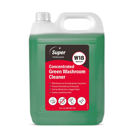 Mirius W15 Concentrated Green Washroom Cleaner