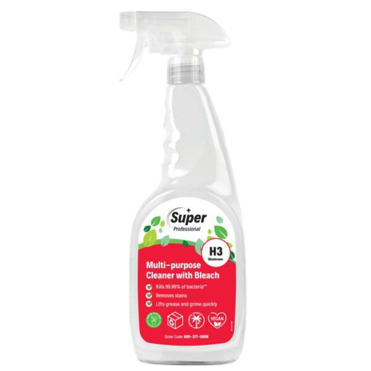 Mirius H3 Multi-purpose Cleaner with Bleach