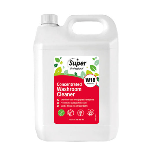 Mirius W18 Concentrated Green Washroom Cleaner 5lt