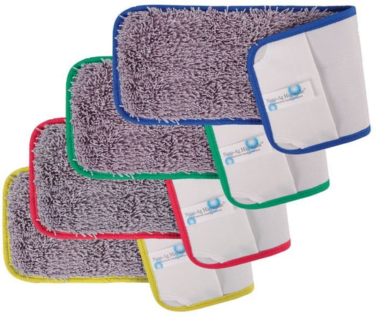 Nano-Ag Antibacterial Microfibre Flat Mop