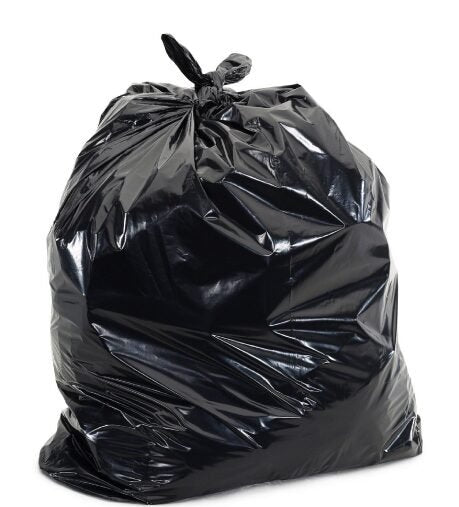Extra Wide Opening Refuse Sacks - Heavy Duty