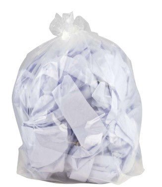 Clear Refuse Sacks