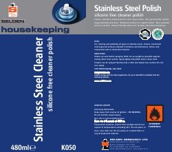 Stainless Steel Cleaner - Silicone Free