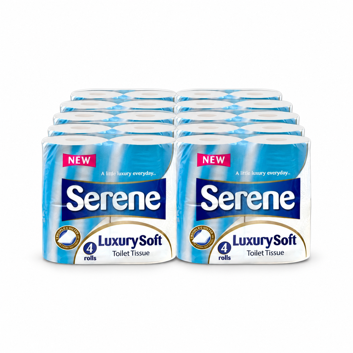 2ply Luxury Toilet Rolls