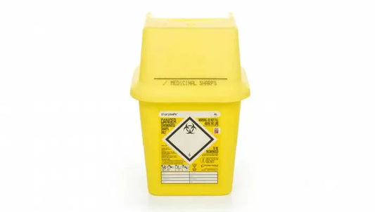 Sharps Disposal Bin