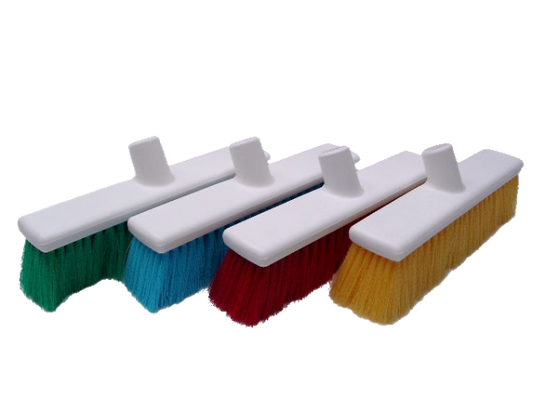 Coloured Soft Sweeping Broom