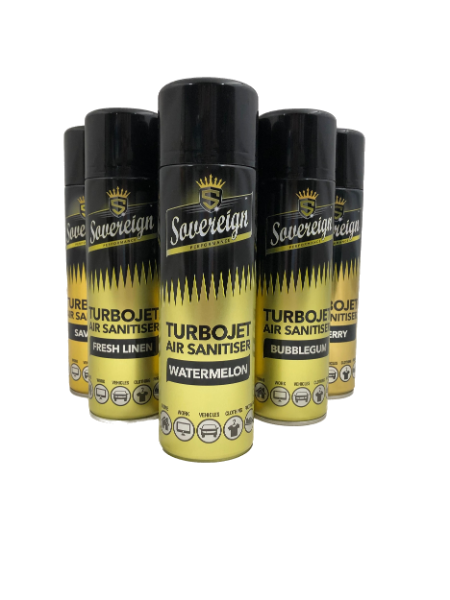 Turbojet Air Sanitiser