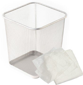 Heavy Duty Square Bin Liners
