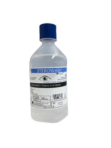 Sterowash Eyewash Solution - 500ml