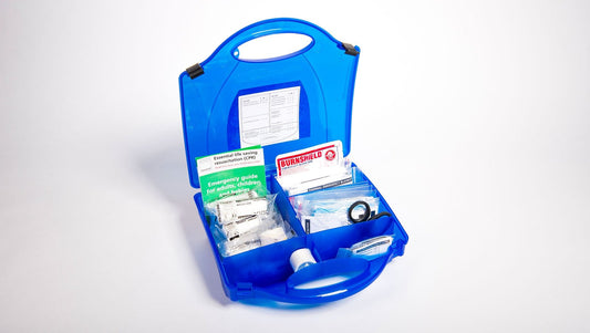 BS8599 Catering First Aid Kit - Refill Pack for 1 - 10 Persons