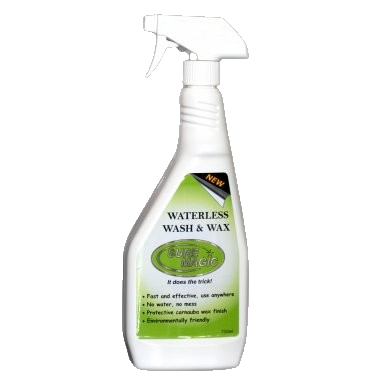 Sure Magic Waterless Wash and Wax