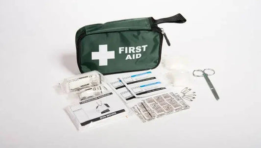 Vehicle First Aid Kit Bag