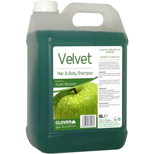 Velvet Apple Hair and Body Wash