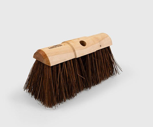 Industrial Stiff Yard Broom Head