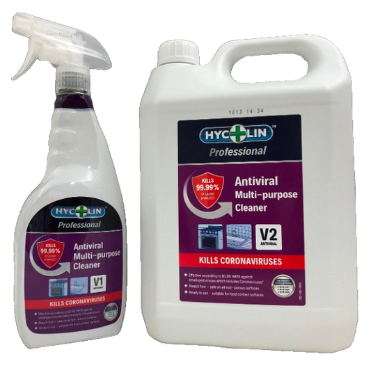 Hycolin Antiviral Disinfectant Package