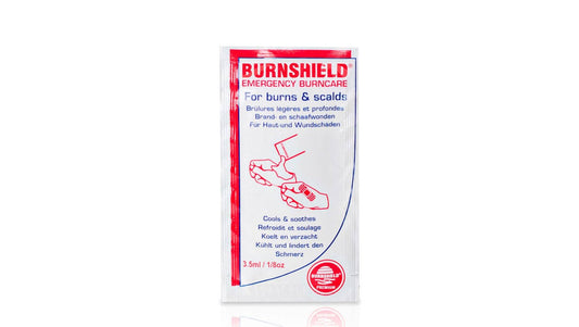 Burnshield Hydrogel Sachets