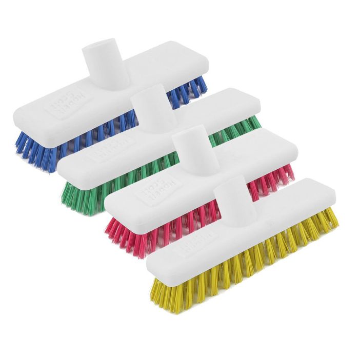 Colour Coded Deck Scrubbing Brush