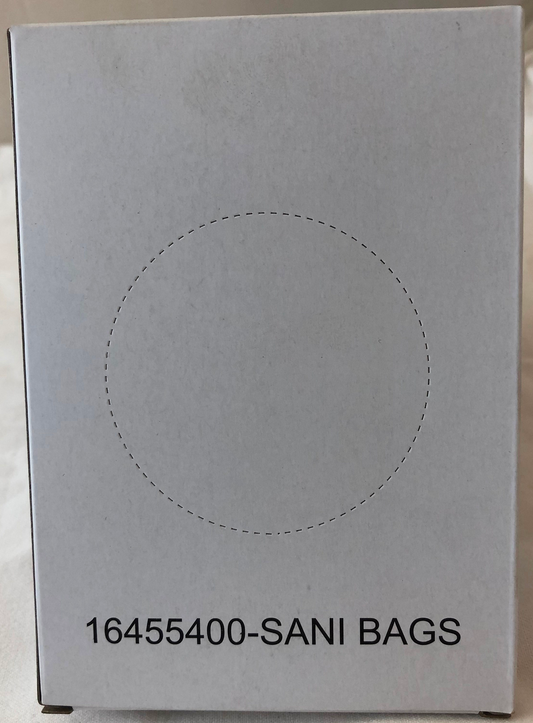 Scented Biodegradable Sanitary Disposal Bags