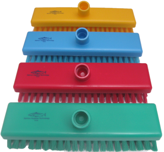 Colour Coded Deck Scrubbing Brush