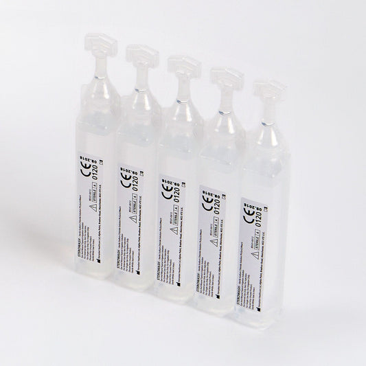 Sterile Eyewash (5) - 20ml pods