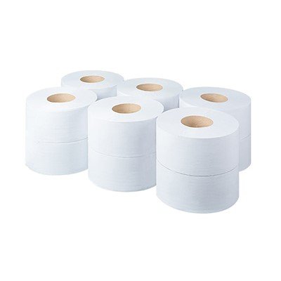 Mini Jumbo Toilet Rolls 150m - recycled paper