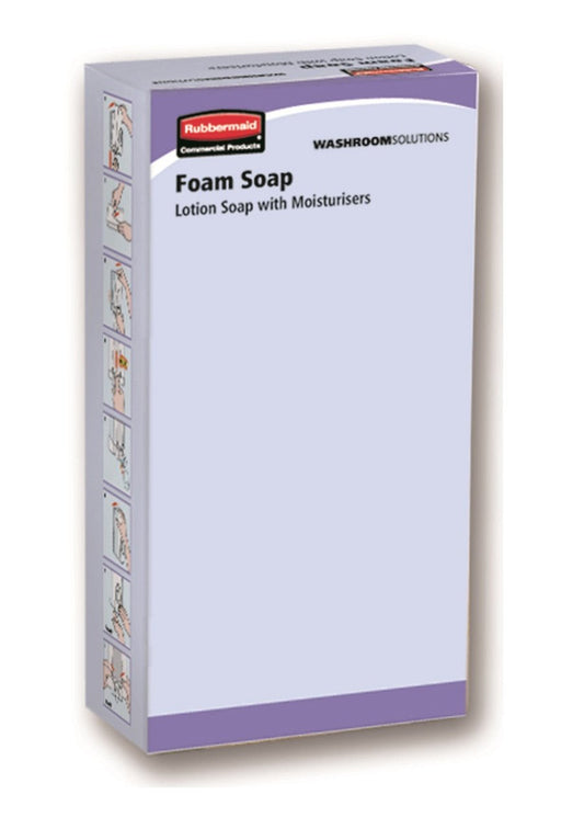 Rubbermaid Foam Lotion Soap with Moisturisers RVU8529