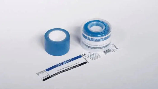 Blue Adhesive Tape